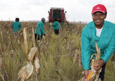 SAB Women In Maize initiative